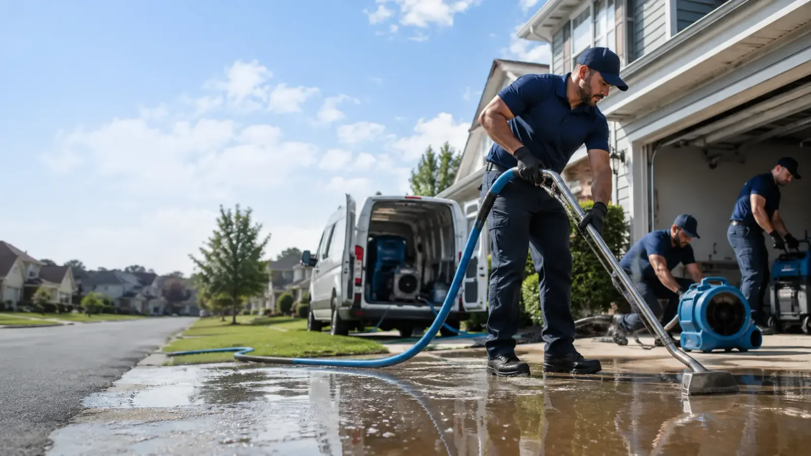 Flood Damage Restoration in Glenford, NY